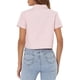 thumbnail image 3 of CAMISA CORTA DE MUJER CON BOTONES Y TIE FRONTAL A RAYAS L ROSA, 3 of 6