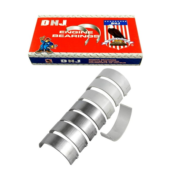 DNJ RB193.20 Rod Bearings Set Oversize .020 in. (.50mm) Fits Cars & Trucks 11-16 Kia 2.0L DOHC 16v