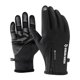 thumbnail image 3 of Guantes de bicicleta de pantalla táctil de ciclismo de completo cálido térmico de invierno Negro XL Sunnimix Hombres Mujeres Guantes con cremallera de bicicleta, 3 of 8