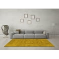 thumbnail image 3 of Ahgly Company Indoor Rectangle Oriental Yellow Industrial Area Rugs, 2' x 5', 3 of 4