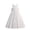 /c52White96, variant on Child Toddler Girls Dresses Wedding Ball Gown Formal Dressy Solid Color Crew Neck Sleeveless Bowknot Pearl Performance Pleated Tulle Flowing Elegant Lovely Birthday Sundress,White,10-11 Years