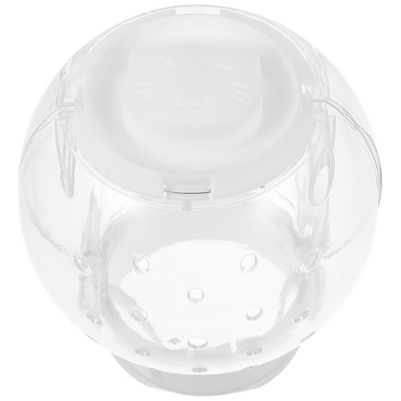 Breathable Cat Helmet For Grooming Transparent Decorative Cat Hood Surgery Cat Helmet Anti-Biting Hood Protective Kitten Helmet