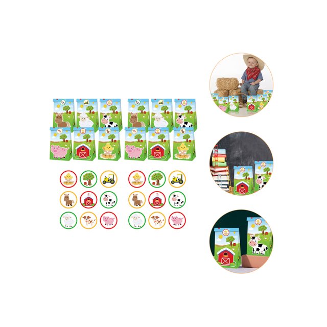 1 Set Durable Lightweight Reusable Farm Themed for Farm Themed Party Baby Shower Party