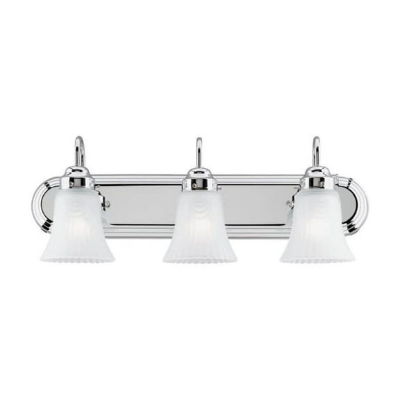 Westinghouse 3-Light Chrome Wall Sconce