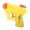 Yellow, variant on CHENjy Mini Water Blaster, Transparent Water Blaster for Adults, Easy-Grip Portable Squirt Toy for Summer Outdoor Play, Yellow