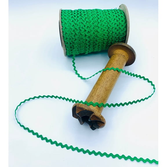 Kelly 1/4" Baby Ric Rac