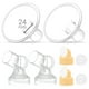 thumbnail image 1 of Kit de piezas para extractor de leche Maymom con protector mamario desmontable de 24 mm, 1 of 7