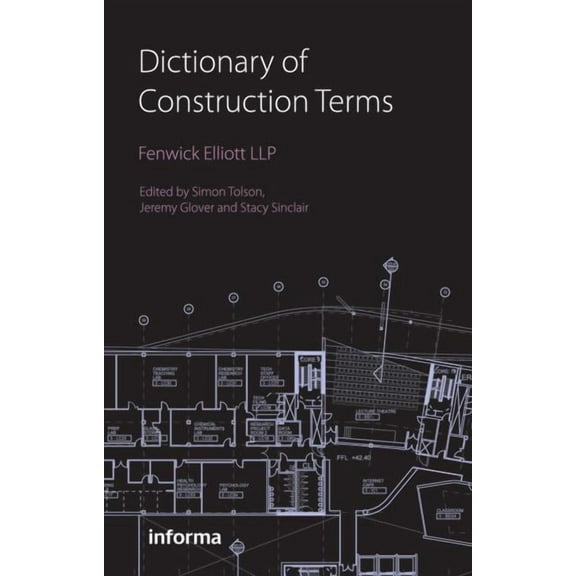 Dictionary of Construction Terms, (Hardcover)