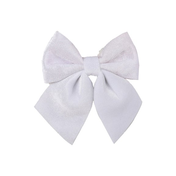 Luoshdecor Red Velvet Wreath Bows,Winter Christmas Bows Xmas Hanging Ornaments for Christmas Wreath Party Decoration 7.87 in