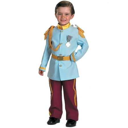 Disney Prince Charming Child Halloween Costume, Small