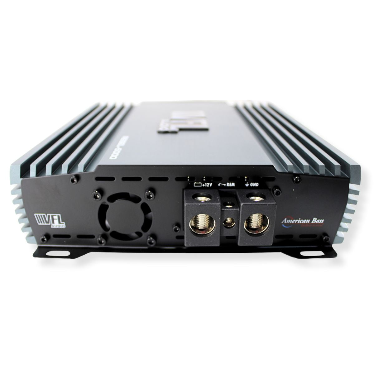 American Bass 5000 Watts 1-Ohm Monoblock Class D Digital Amplifier REBEL-5000.1