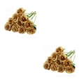 thumbnail image 2 of Ramo de flores artificiales Advancent 10 Uds a prueba de agua para decoración de hogar boda fiesta, 2 of 6