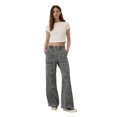 thumbnail image 1 of Pantalones GAP de Pierna Ancha con Cintura Elástica Utility Lavado Negro XXL, 1 of 4