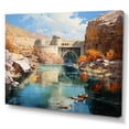 thumbnail image 2 of Designart "The Dam at Glen Canyon" Dams Wall Art Living Room, 2 of 5