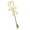 Golden, variant on SPRING PARK Spoon Coffee Teaspoon , Stainless Steel Tea Spoon Dessert Scoop for Stirring Drink Mixing Milkshake Jam