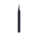 thumbnail image 4 of Nail Tweezers Stainless Steel Easy to Clean Manicure Sticker Tools Anti Slip Handle Lash Supplies High Grade Surface Coverage Angle Head, 4 of 6