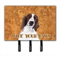 thumbnail image 1 of Carolines Treasures SC9131TH68 6 x 9 In. Springer Spaniel Wipe your Paws Leash or Key Holder, 1 of 1
