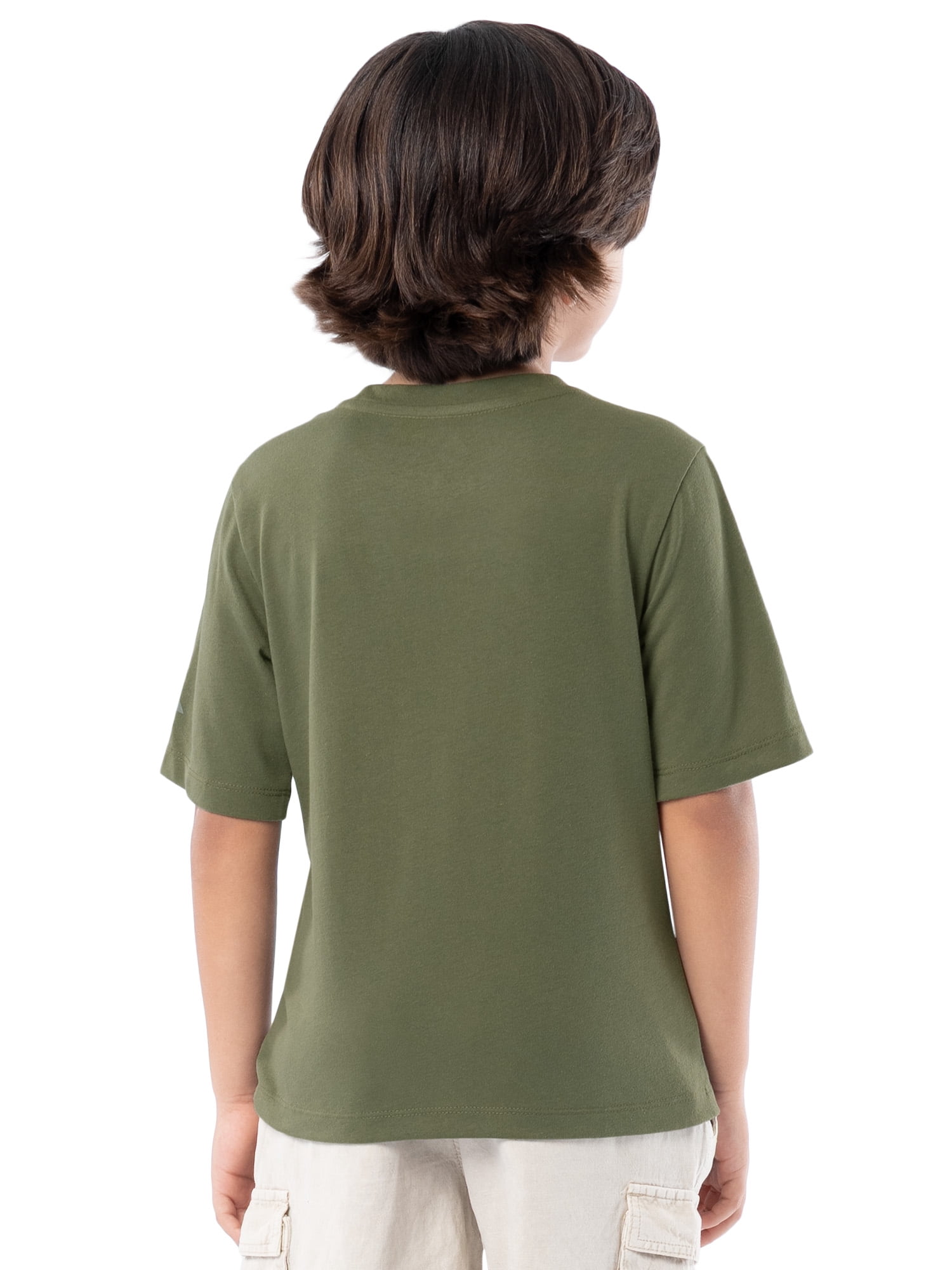 Ozark Trail Boy's Graphic Short Sleeve T-Shirt, Sizes 4-18