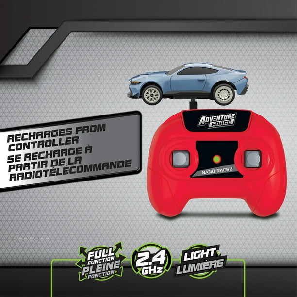 Adventure Force 1:64 Scale Radio Control Nano Racer Ford Mustang