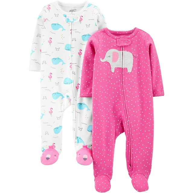 Sleep and Play Simple Joys de Carter's Baby Girls' Cotton