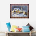 thumbnail image 5 of Cuadros Decorativos Navidad noche nieve 5D diamante DIY pintura arte Kit hogar pared decoración Tmvgtek embutido en tela, 5 of 5