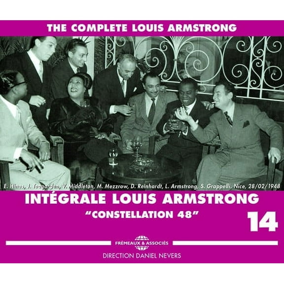 Louis Armstrong - V14: L. Armstrong - Music & Performance - CD