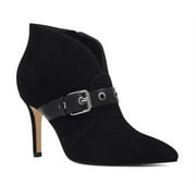 Nine West Women's Jax Pointed Toe Booties Black Size 10 M
