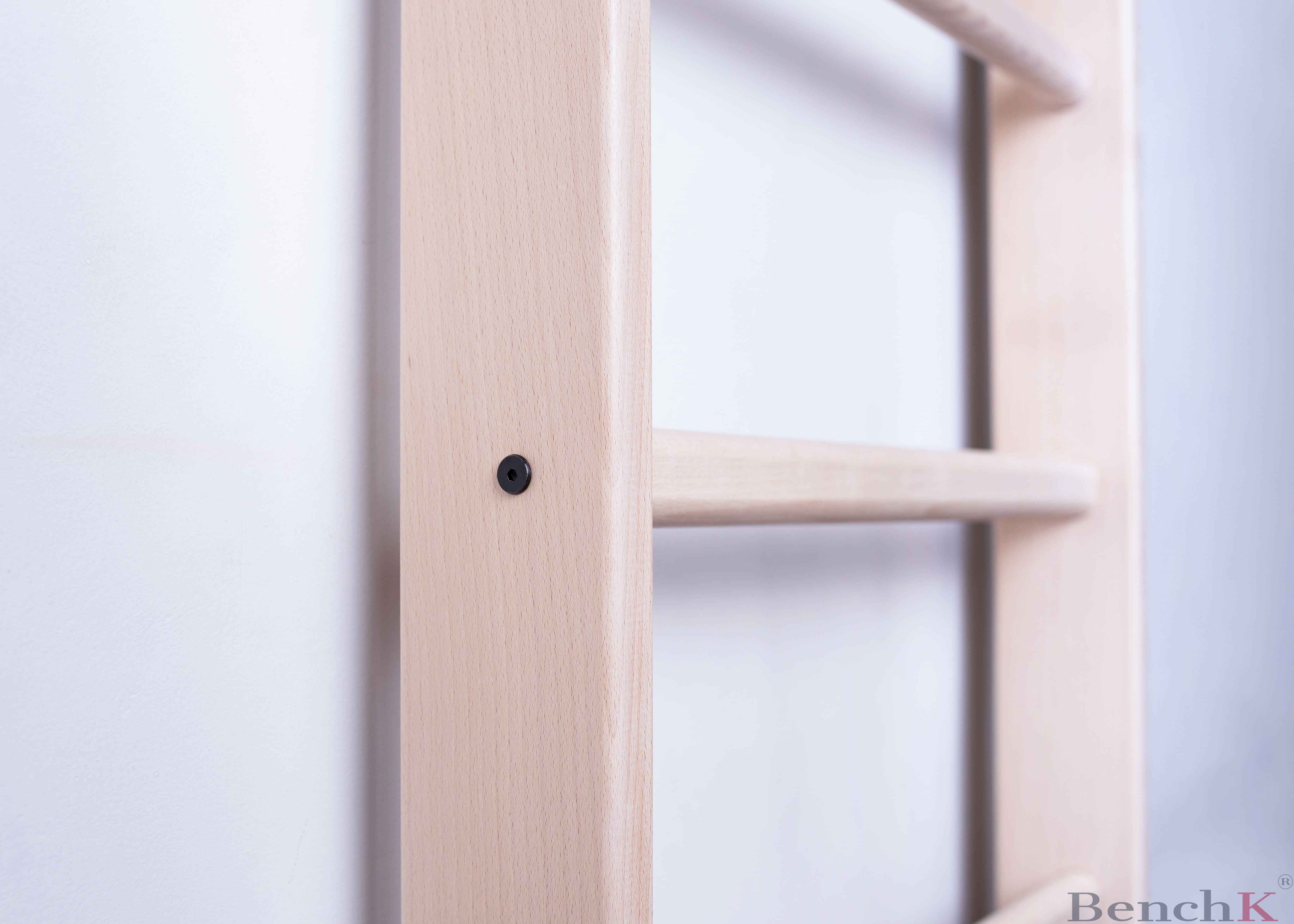 BenchK 111 Wall bars with adjustable pull-up bar