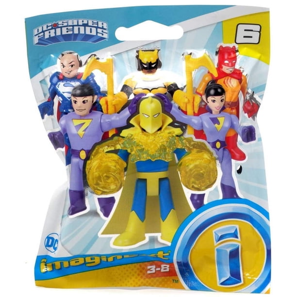 Bolsa ciega Mattel Imaginext DMY00 DC Super Friends