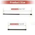 thumbnail image 4 of Unique Bargains 2 Pcs No.6893002010 Rear Window Glass Lift Supports Struts Shocks Gas Spring for Toyota Matrix Wagon, 4 of 6