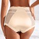 thumbnail image 5 of Gibobby Tangas de sexy mujer Ropa interior sexy con borde de encaje para mujer Love Mesh High Waist Luxury Ice Silk Triángulos para mujer(Beige,G), 5 of 5