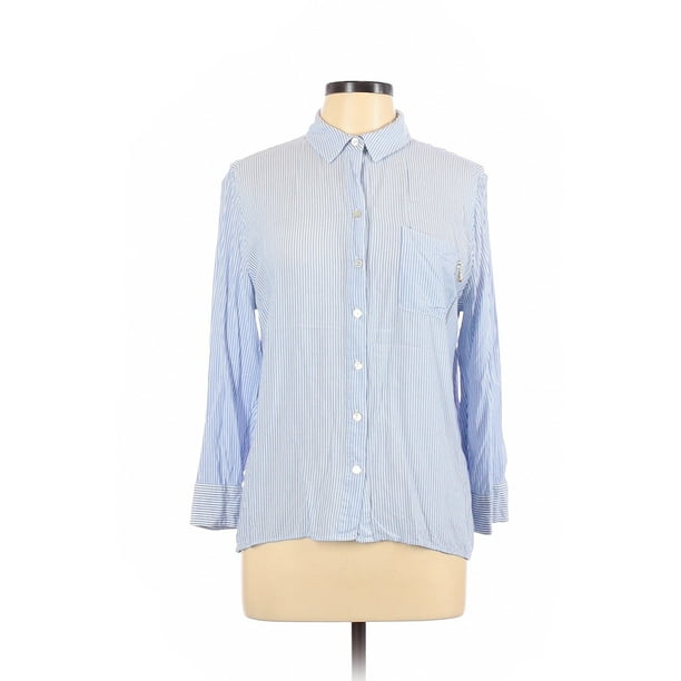 Chico's - Pre-Owned Chico's Women's Size L Long Sleeve Button-Down ...