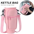 thumbnail image 5 of Termos para agua Funda para taza de 40 oz, funda portátil para de 40 oz, soporte para llaves de teléfono (rosa), 5 of 5