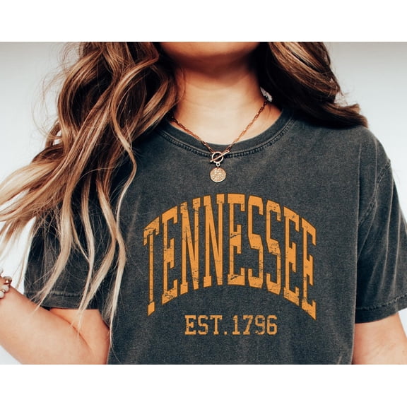 Retro Comfort Tennessee Shirt Nostalgic Tennessee TShirt Tennessee Travel Gift Tennessee C