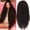 Coffee, variant on Half Wig Human Hair Burmese Curly Wig for Women, Glueless Flip Over Half Wig with Spiral Curls, Seamless Blend Human Hair Wig(Black,18in)