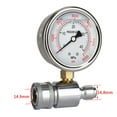 thumbnail image 4 of Pressure Washer Pump 6000 PSI Pressure Gauge Meter Quick Connect Socket and Plug, 4 of 5