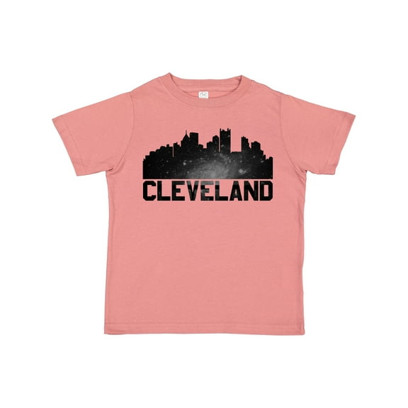 Inktastic Cleveland Skyline Boys or Girls Toddler T-Shirt