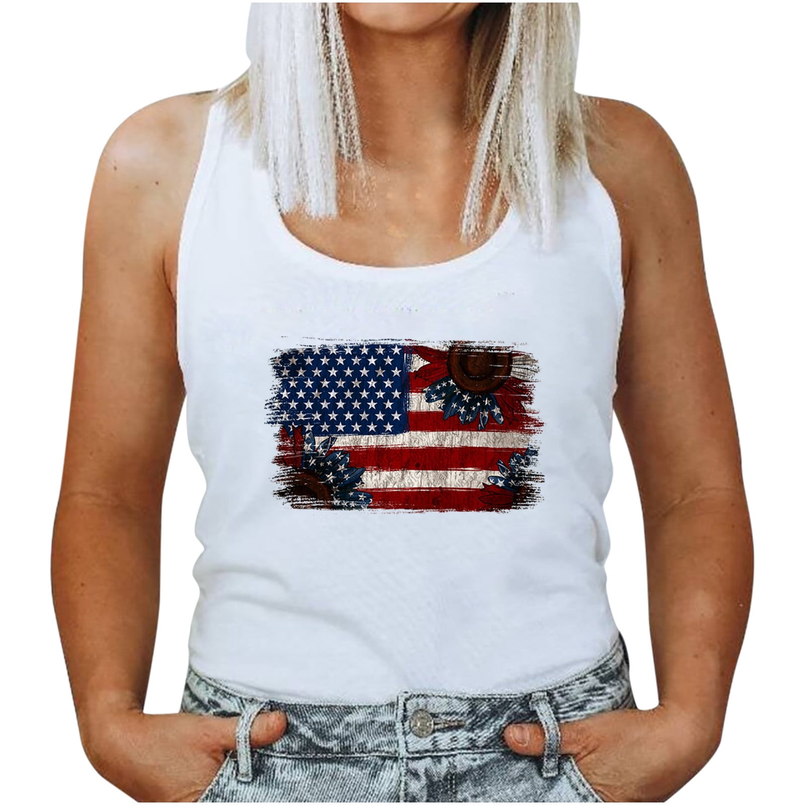 Top de chaleco sin mangas Ziloco Día de la El Salvador Ubuy