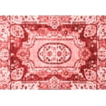 thumbnail image 1 of Ahgly Company Indoor Rectangle Abstract Red Modern Area Rugs, 8' x 10', 1 of 4
