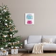 thumbnail image 2 of Stupell Industries Romantic Snowflake Kisses Snow Globe Winter Quote Graphic Art Gallery Wrapped Canvas Print Wall Art, Design by Kamdon Kreations, 2 of 5
