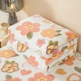 thumbnail image 7 of Deeceymbur 47x79 Inch Thick Milk Velvet Flannel Blanket Warm Cozy for Home Bed Sofa Winter Large Size, 7 of 7