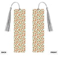 thumbnail image 2 of Kdxio Cartoon Carrot Print Metal Tassel Bookmarks,Perfect Gift for Art Lovers and Bookworms Metal Bookmarks for Women, 2 of 8
