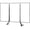 ML2785, variant on Suptek Universal Swivel Table Top TV Stand for 26-60 inch LED OLED Flat Curved Screens, Height Adjustable TV Mount Stand with Glass Base Hold up to 99lbs, Max VESA 400x400mm,TS202,ML1760