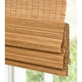 thumbnail image 3 of LazBlinds Cordless Bamboo Roman Shades, Light Filtering Window Treatment, Roll Up Bamboo Blinds for Windows, 27'' W x 60'' H, 3 of 6