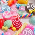 thumbnail image 4 of 30 Pcs DIY Scrapbooking Phone Case Decor Crafts Miniature Fake Resin Lollipop Candy Accessories, 4 of 5