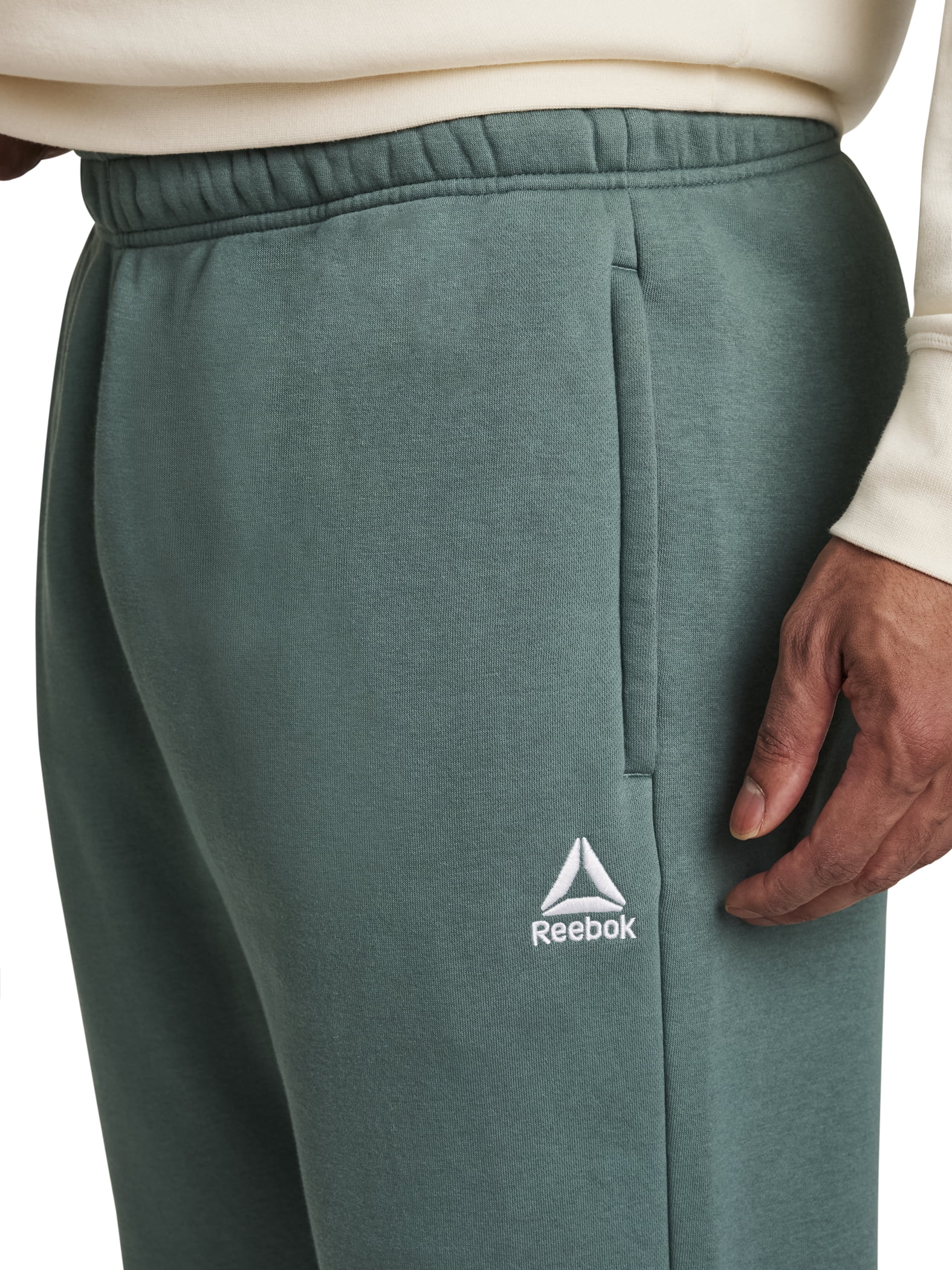 Reebok Men's and Big Men's Game Day Fleece Jogger Sweatpants, Sizes XS-5XL