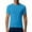 Light Blue Tshirts Shirts for Men, variant on Mens Big & Tall T-Shirts S-4X Plus Size Short Sleeve Quick-Dry Gym Tees Tops Solid Stretchy Pullover Slim Crewneck Workout Running T Shirts