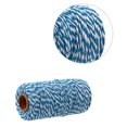 thumbnail image 2 of Worallymy hilo de coser de 2mm calcetín ropa bufanda tejer hilo de algodón carrete accesorio de costura de 100 metros Worallymy JD735808811, 2 of 7