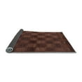 thumbnail image 2 of Ahgly Company Indoor Rectangle Abstract Light Blue Modern Area Rugs, 2' x 3', 2 of 4