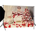 thumbnail image 1 of EREHome Polyester Fabric 7X5ft Christmas Theme photography Backdrop Background studio prop, 1 of 3